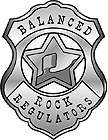 Balanced Rock Regulators Badge Logo